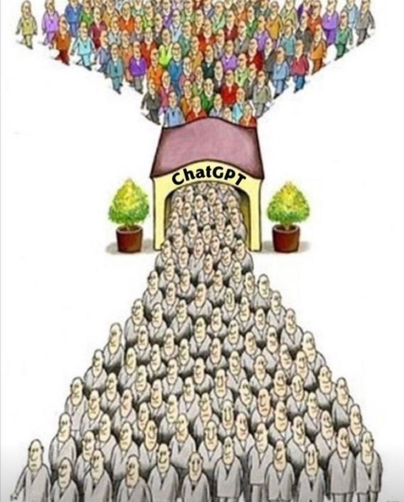 The human at the center of change